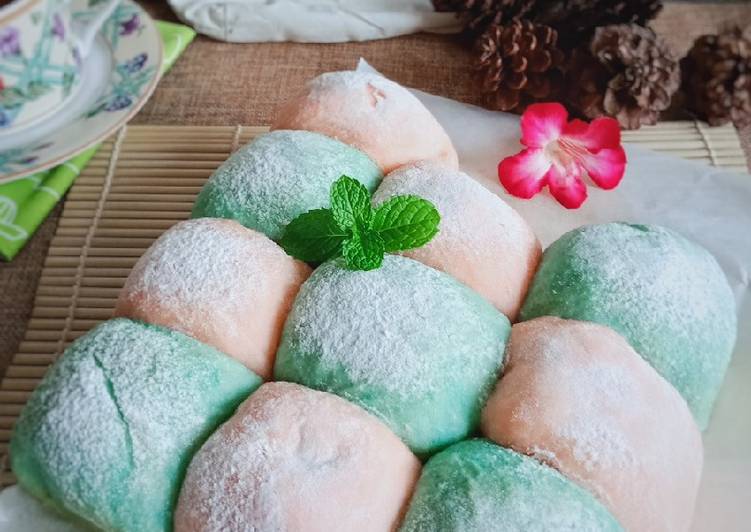 Bagaimana Menyiapkan Japanese Milk Bread, Menggugah Selera