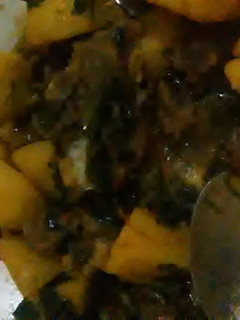 A picture of Beef stew.