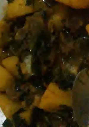 A picture of Beef stew.
