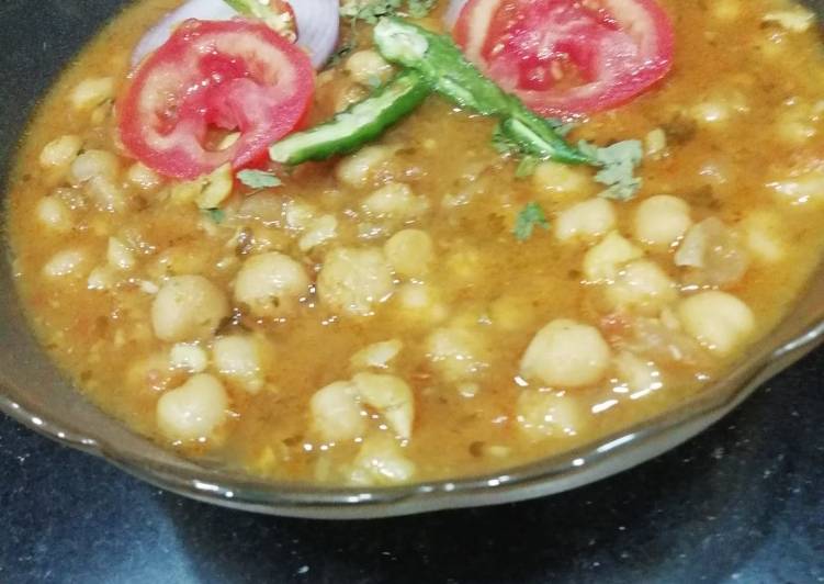 Recipe of Favorite Chickpeas Curry