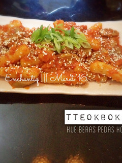 Foto resep Tteokbokki