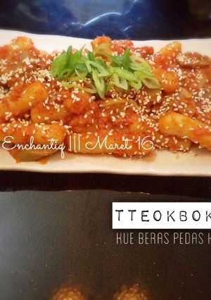Foto resep Tteokbokki