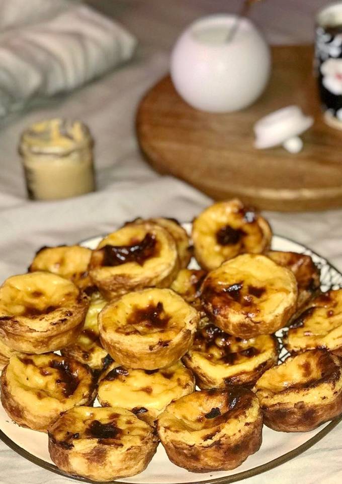 Португальські паштейші Pasteis de Nata 🧁