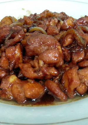 Foto resep Ayam teriyaki