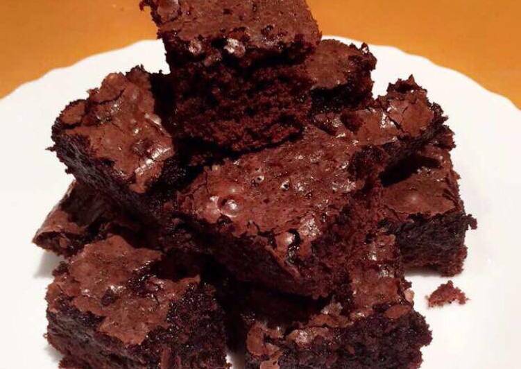 Easiest Way to Prepare Homemade Chocolate Brownies