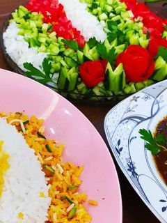 عکسی از دستور خورشت داوود پاشا