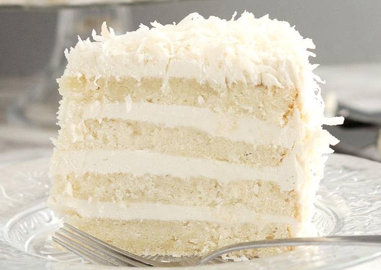 Easiest Way to Make Speedy Coconut Cake