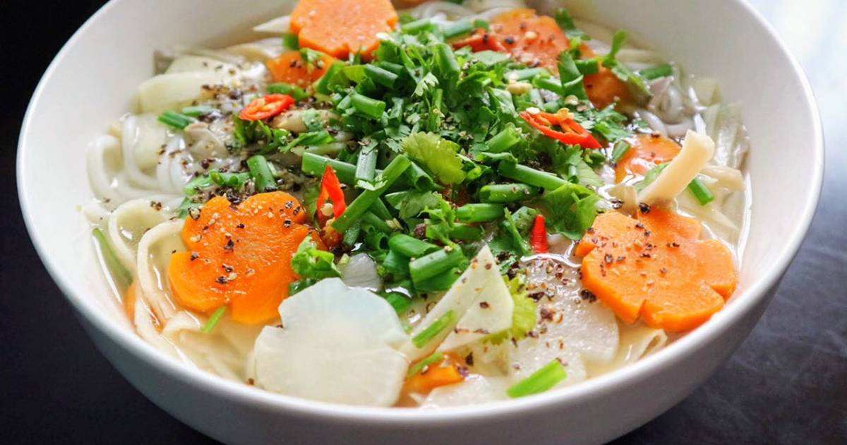 Chia sẻ nhiều hơn nữa thế 28 thời cơ nấu nướng nướng bánh canh chay siêu hot 15 Cách triển khai bánh canh nấm chay ngon đê mê cho 1 ngày ngán thịt cá