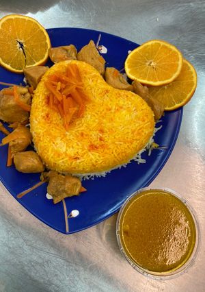 عکسی از دستور خورشت پرتقال