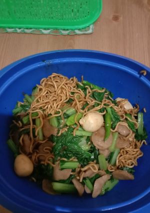Foto resep Mie goreng simple ga pake ribet