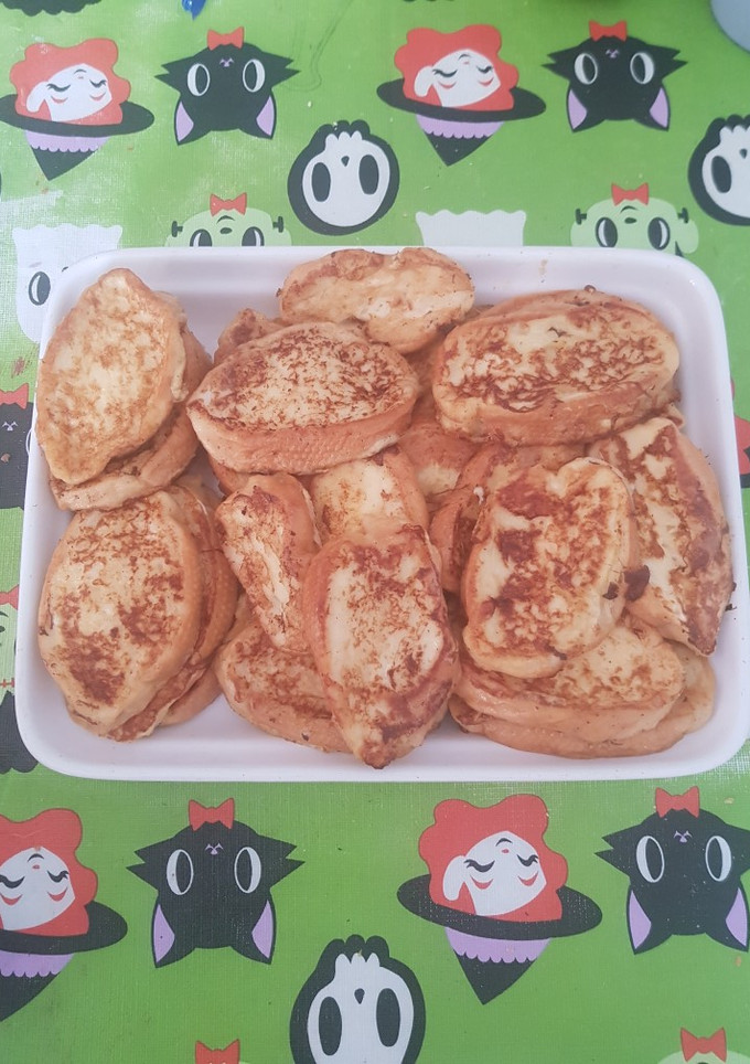 Una foto de Torrijas