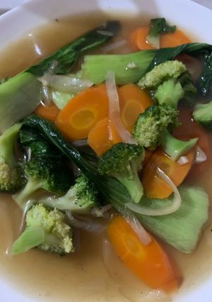 Foto resep Cah brokoli wortel pakcoy