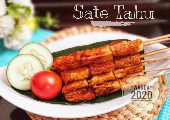 Cara Membuat Sate Tahu Wajib Dicoba