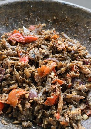 Foto resep Teri Sambal Tuk-tuk