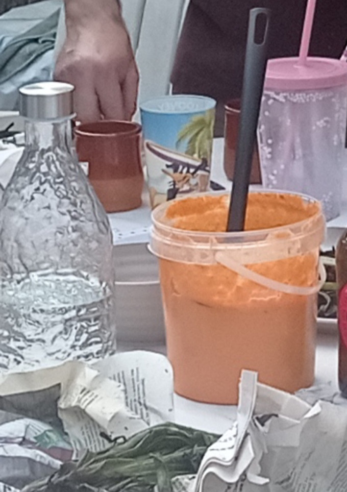 Una foto de Salsa romesco