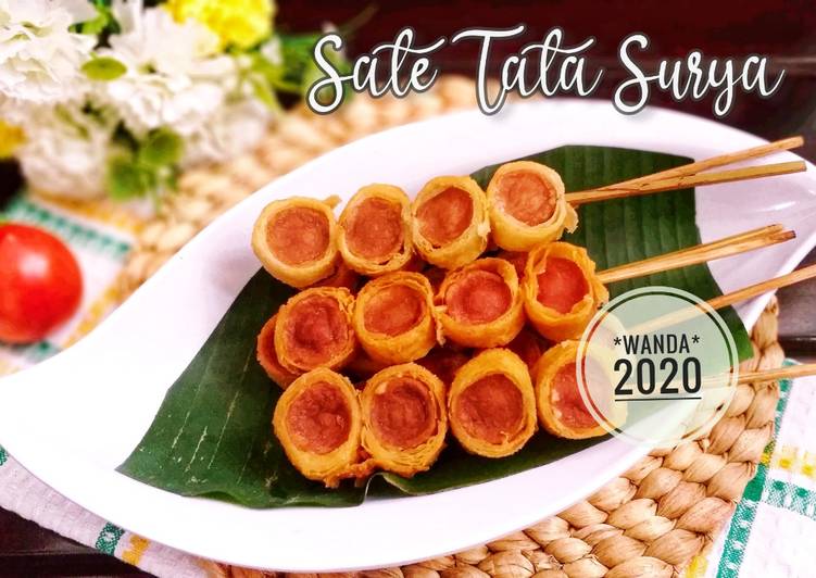 Resep Sate Tata Surya a.k.a Sate Sosis Anti Gagal