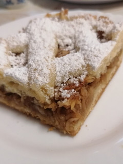 Dupla adag Rácsos almás 🥰 recept fotója