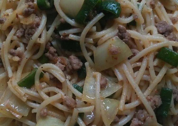 Cara Gampang Membuat Beef Spaghetti Blackpepper, Bisa Manjain Lidah
