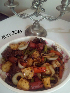 Foto resep Sapi Lada Hitam ala Resto