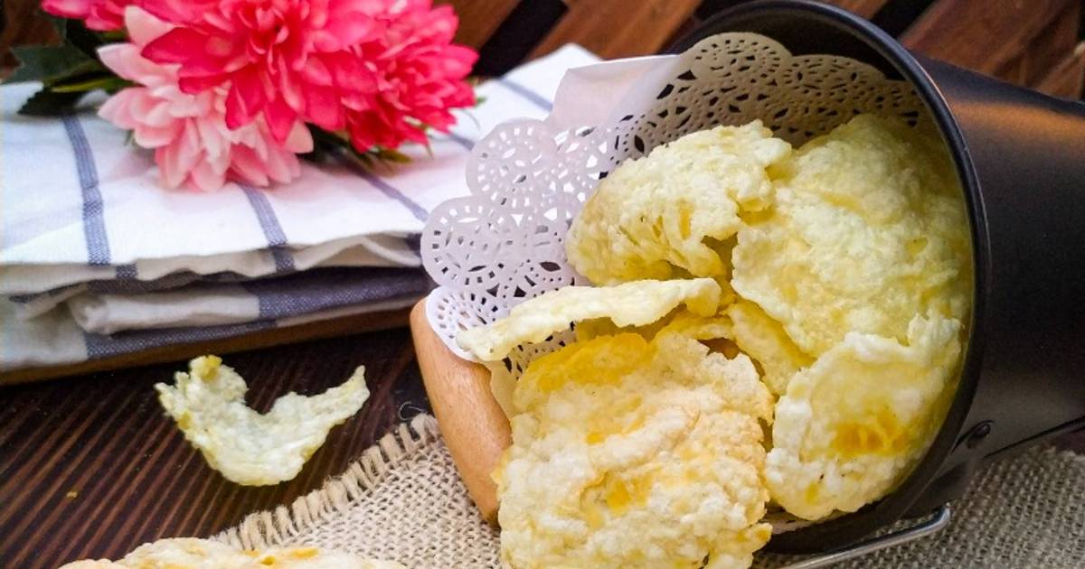 103 resep cara menggoreng emping enak dan mudah - Cookpad