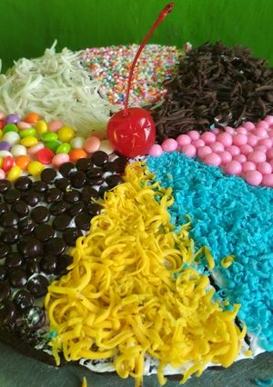 Foto resep Pizza brownis