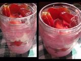Overnight Strawberry Chiaseed Kefir