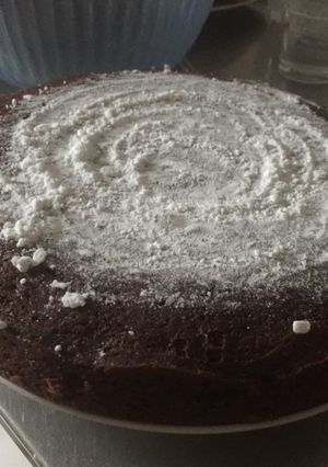 Una foto de Torta de Chocolate
