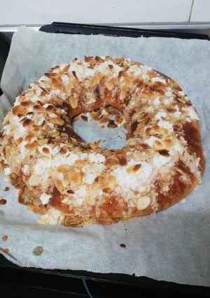 Foto principal de Roscón de reyes tradicional a mi manera