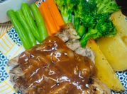 Gambar daging sapi slice buncis