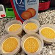 Tarta de queso con crema de almendras sin horno
