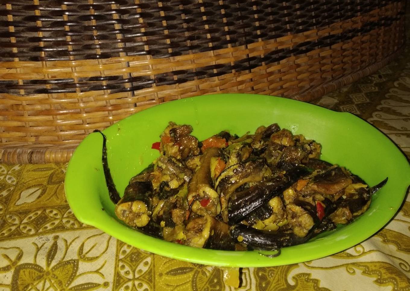 Rica rica belut