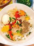 Quang-Style Noodles with Shrimp and Pork