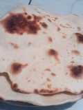 Pan plano a la sartén