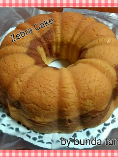 Foto resep Zebra Cake