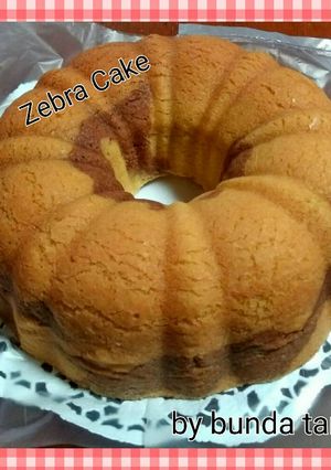 Foto resep Zebra Cake