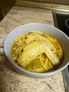 Una foto de Fideos Gordos con Alitas