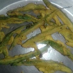 Gramflour Chilli Pakoda A picture of Gramflour Chilli Pakoda.