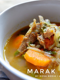 Foto resep Marak Lahma (Sop Kambing Ala Arab)
