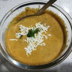 Shahi paneer A picture of Shahi paneer.