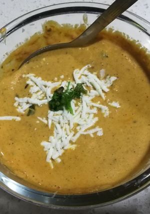 A picture of Shahi paneer.