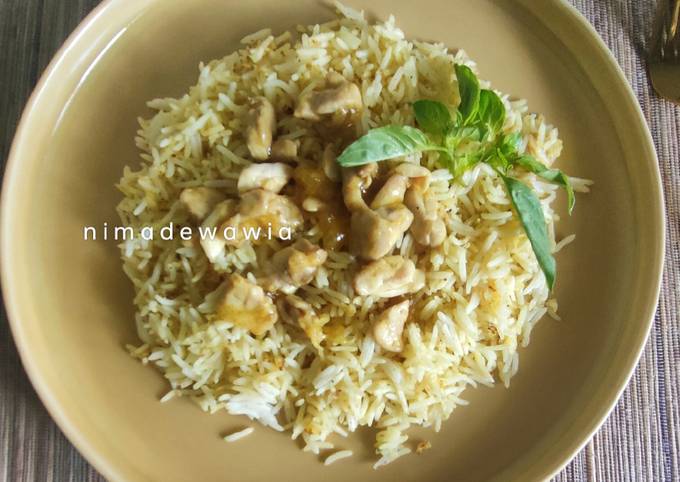 Resep Nasi Rempah Oleh Wawia Ni Made Cookpad