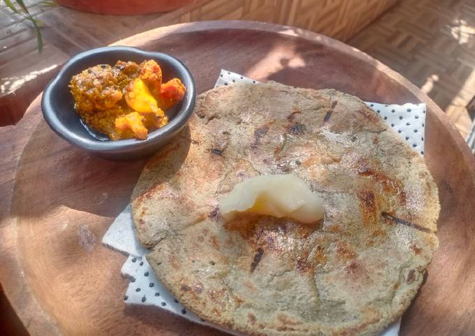 Easiest Way to Prepare Homemade Bajra Roti - New Recipes to try at home