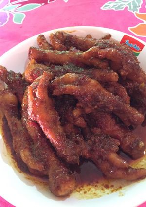 Foto resep Ceker pedas manis