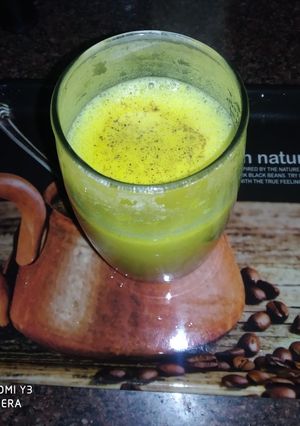 हल्दी दूध (haldi doodh recipe in Hindi) रेसिपी मुख्य फोटो