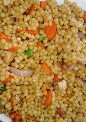 A picture of Plomb couscous.