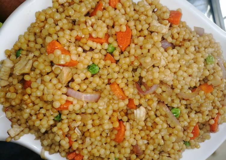 How to Prepare Yummy Plomb couscous