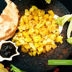 Tawa Zeera Aloo A picture of Tawa Zeera Aloo.