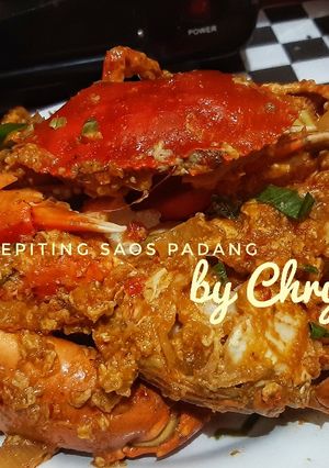 Foto resep Kepiting Saos Padang