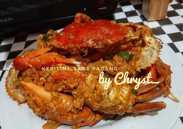 Kepiting Saos Padang