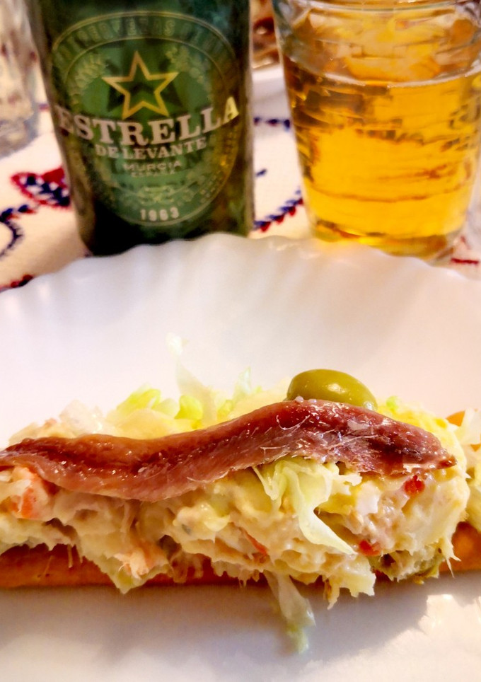 Una foto de Ensaladilla rusa